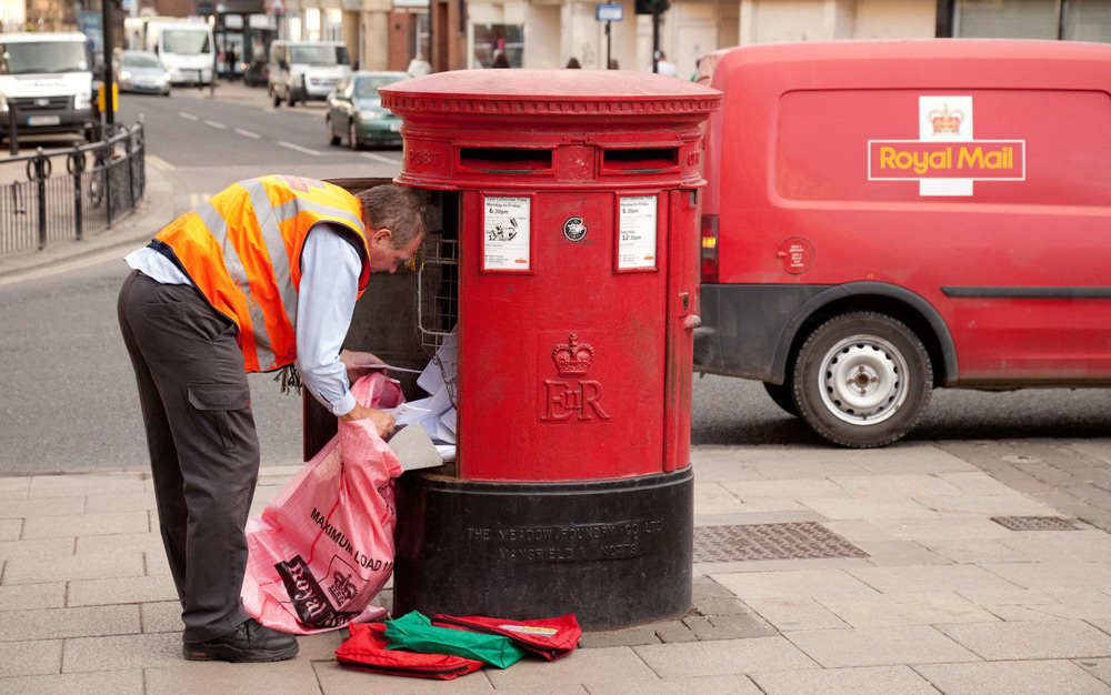 شرکت پستی Royal Mail